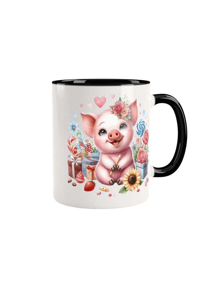 Sweet Surprise Pink Piglet Happy Moment product image (1)