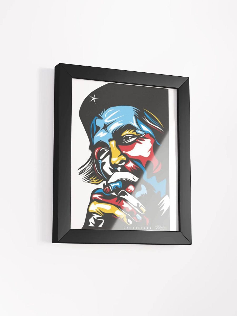che guevara Wood Framed Matte Poster product image (48)