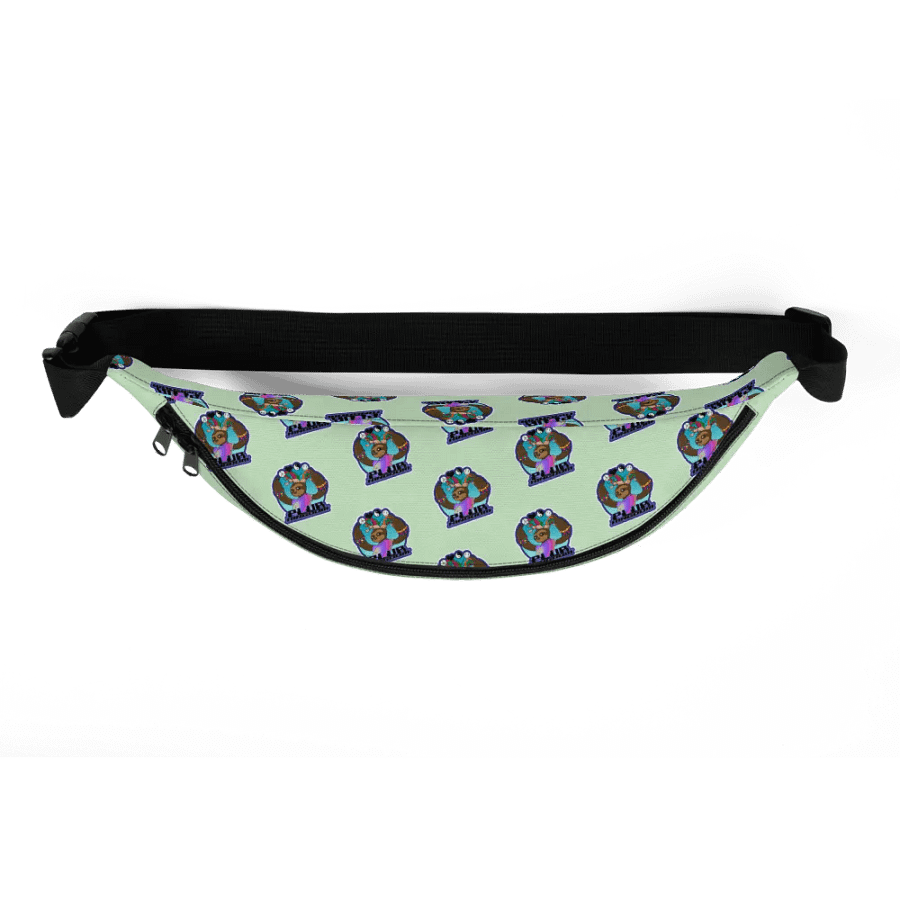 RAVE is Not a Crime PLUR Kingdom all-over print Fanny Pack product image (3)