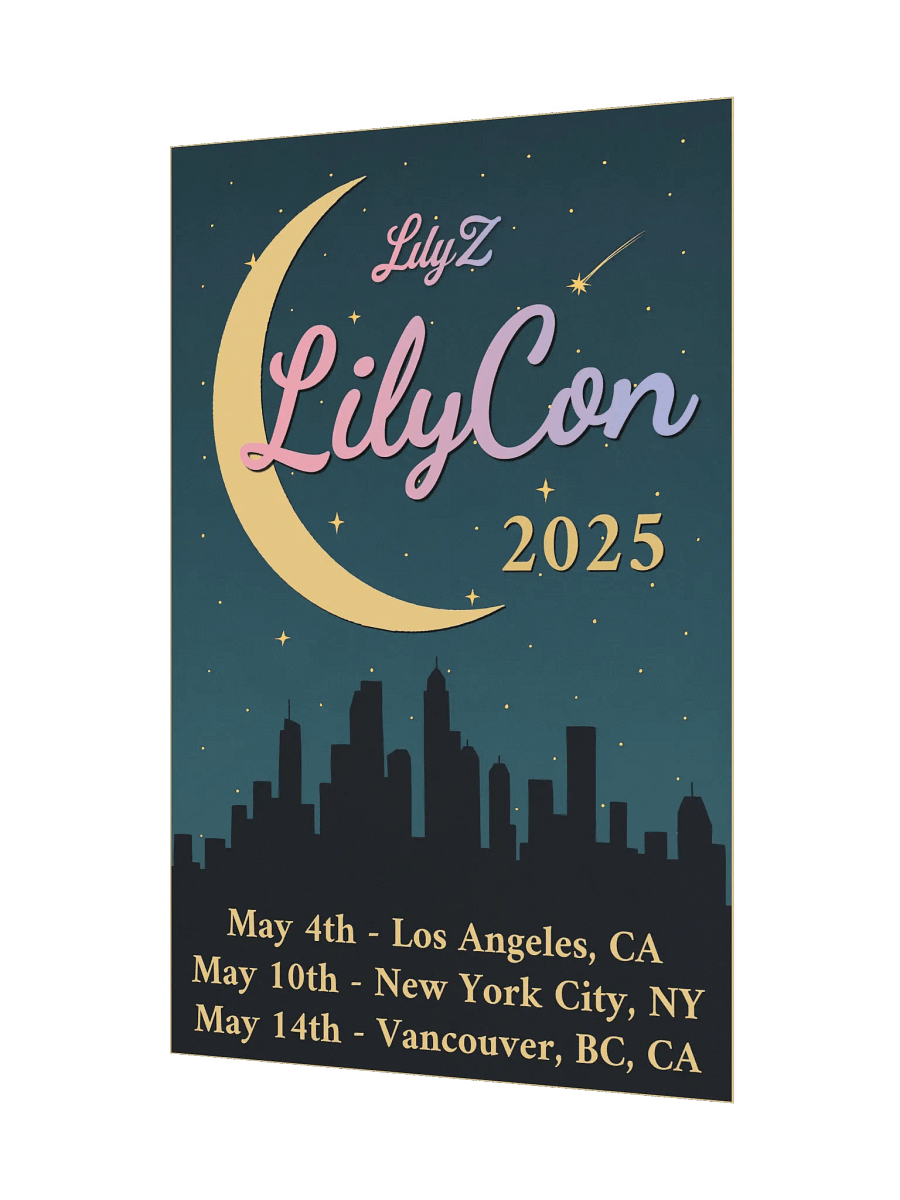 LilyCon 2025 Poster product image (3)
