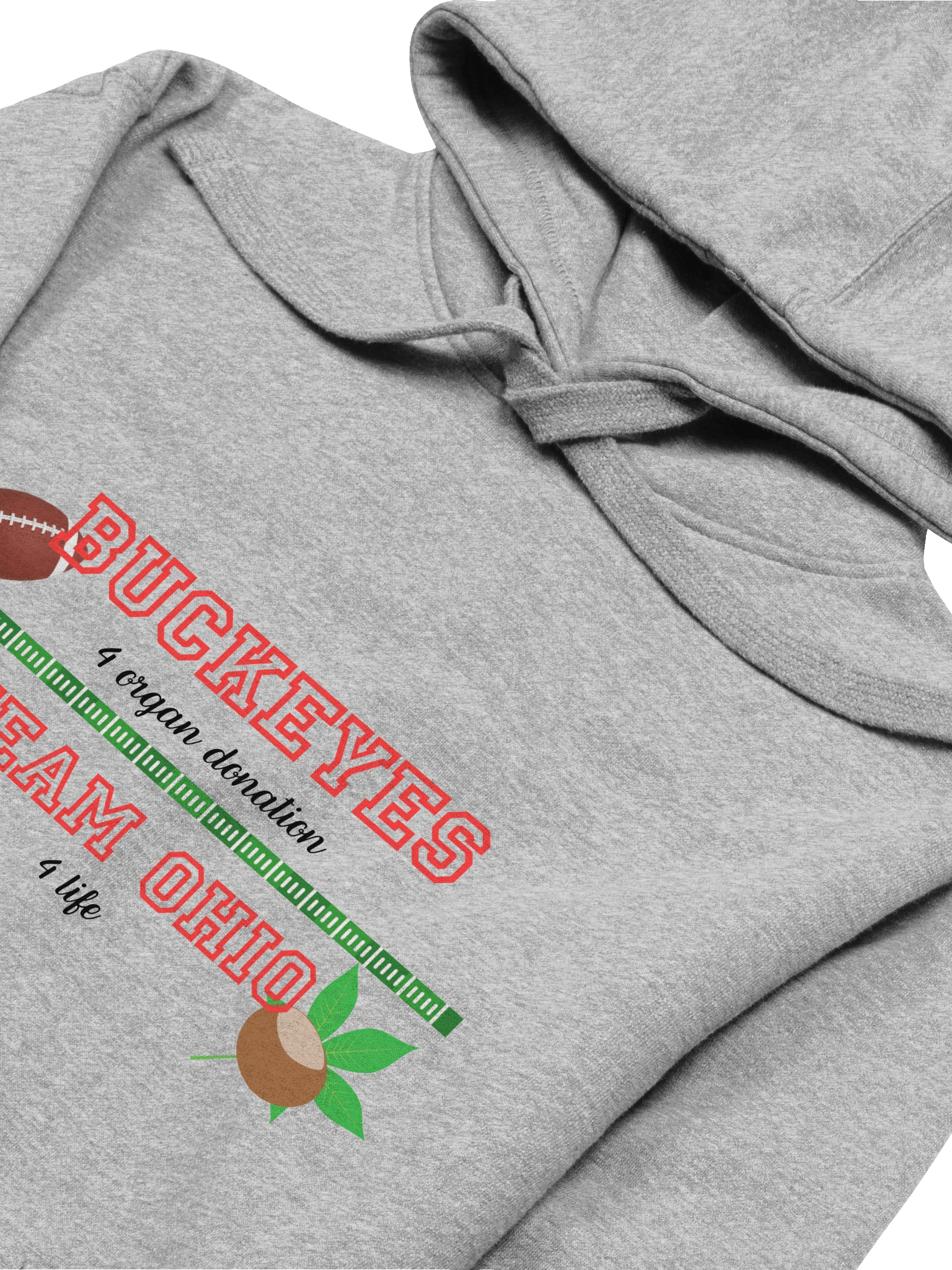 Buckeyes Pride Premium Hoodie product image (7)