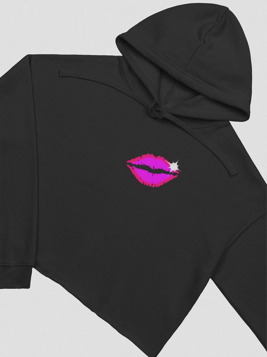 Finny Kiss Fleece Crop Hoodie! product image (9)