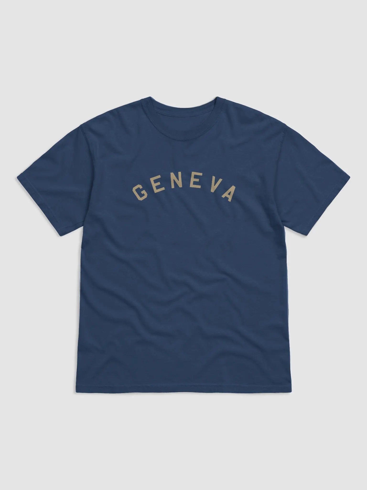 Geneva T-Shirt on Navy product image (1)