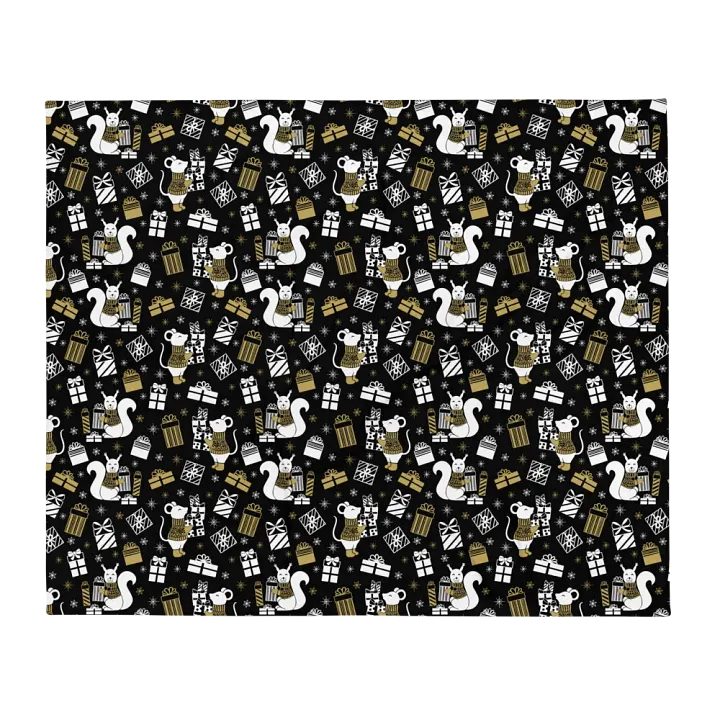 Christmas Mice Blanket product image (1)