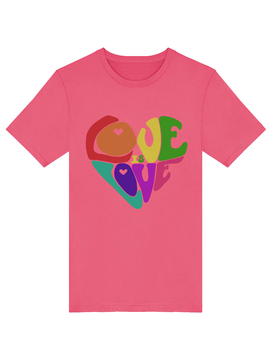 Full Pride Love is Love big print tee product image (43)