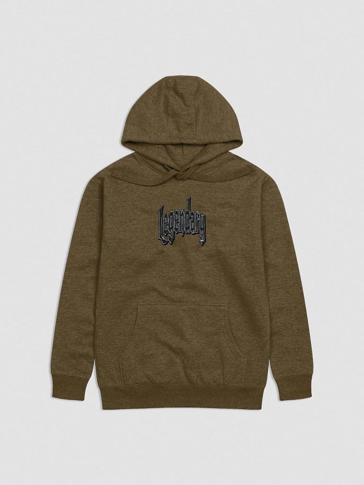 Legendary - Embroidered - Unisex Premium Hoodie product image (1)