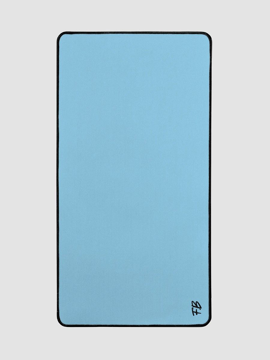 baby blue Mousepad product image (2)