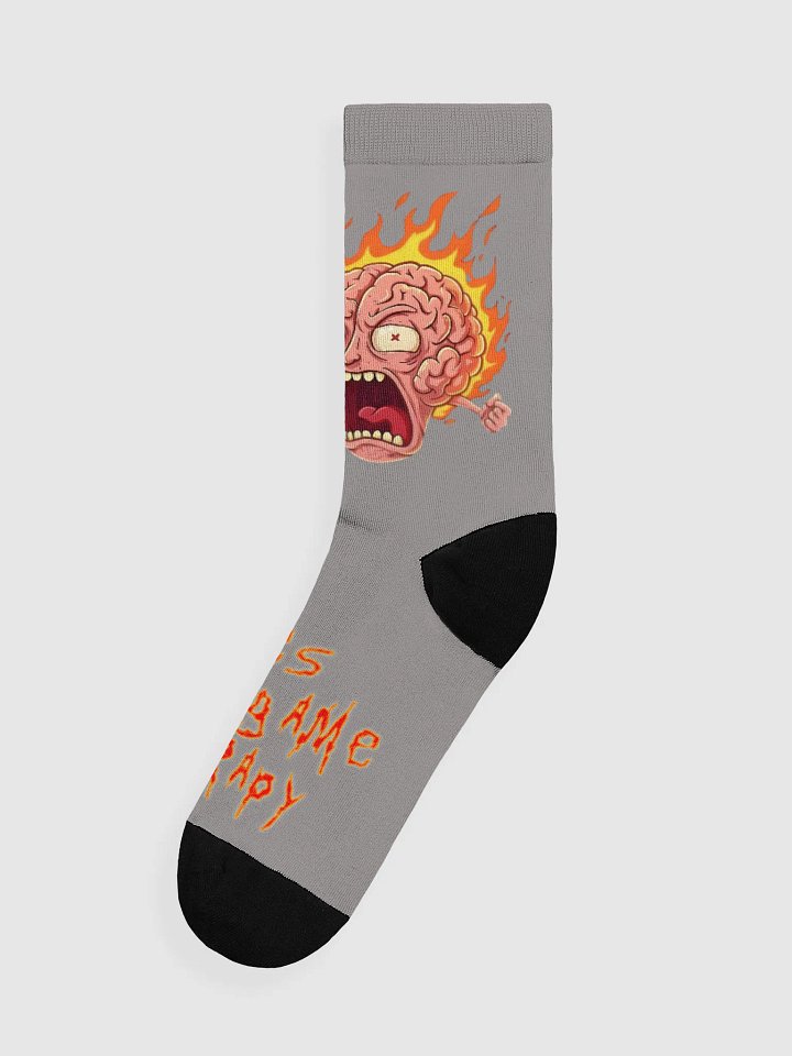 FLAME BRAIN SOCKS product image (1)