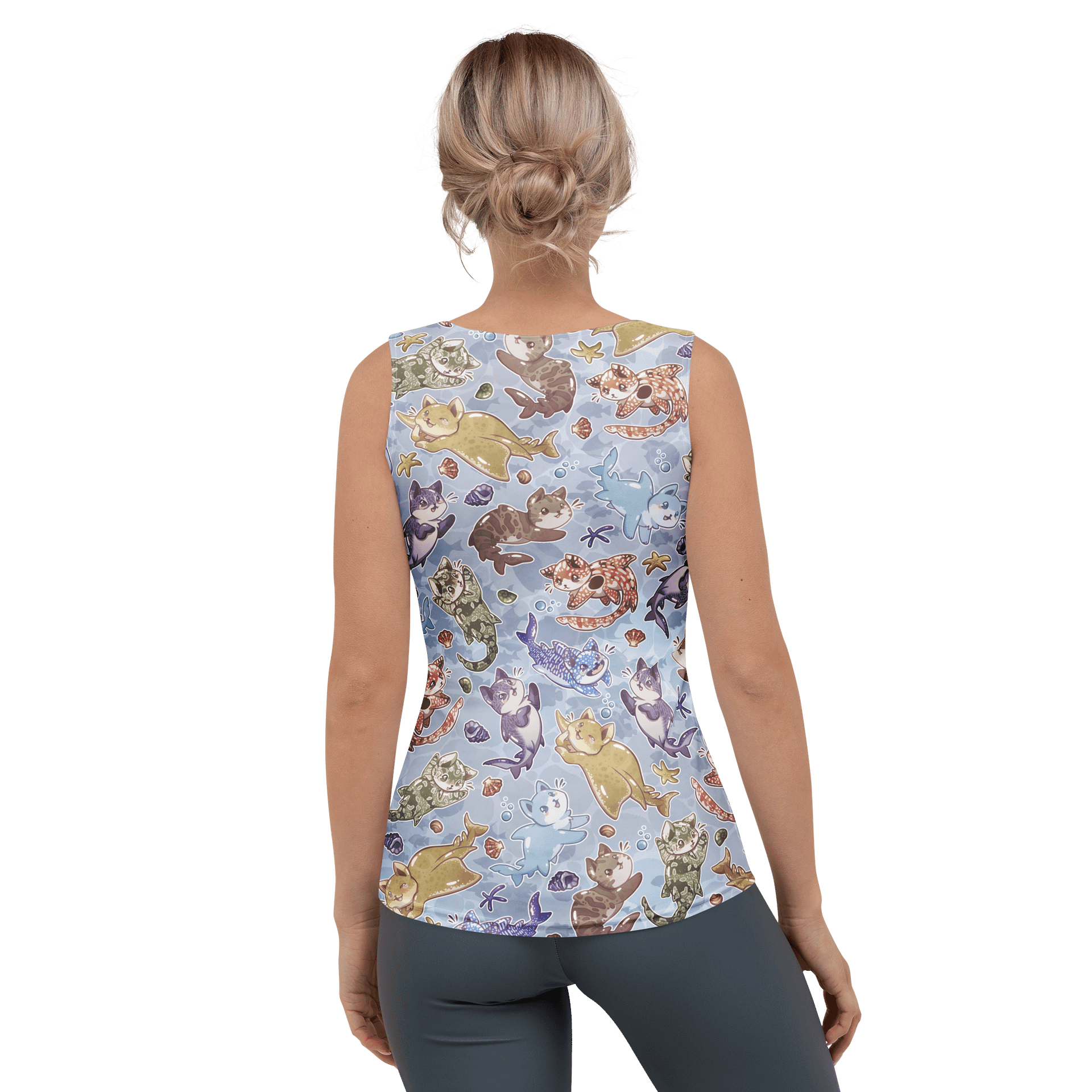 CATSHARK - women's tank top product image (2)