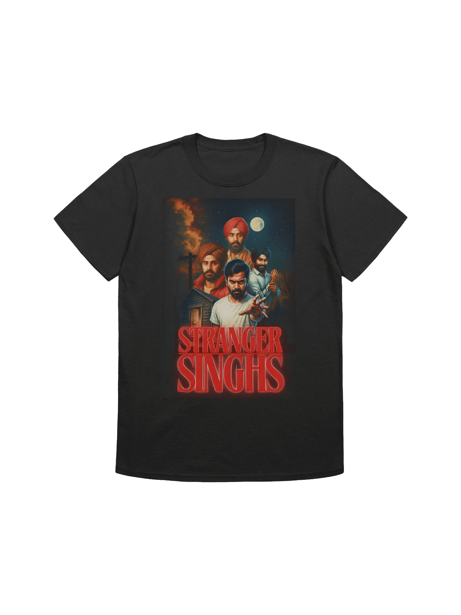 Stranger Singhs T-Shirt product image (1)