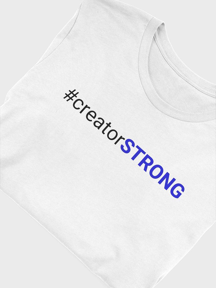 #creatorSTRONG - Black & Blue product image (1)
