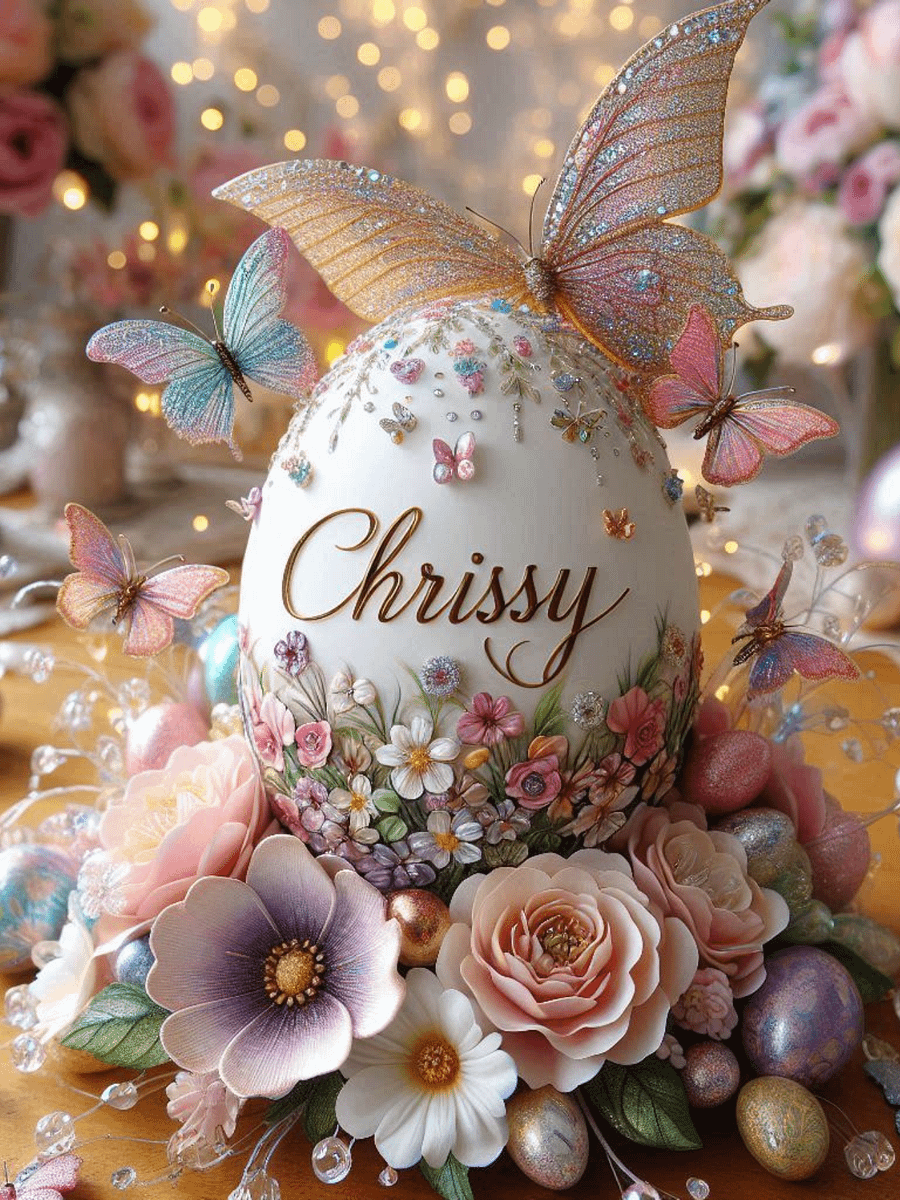 : Personalized Easter Name Cards – A Magical Gift to Remember! 🐣🌸✨ product image (1)
