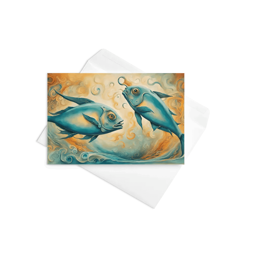 Pisces Plunges Into Cosmic Ocean: Infinite Realms of Boundless Fantasy product image (11)