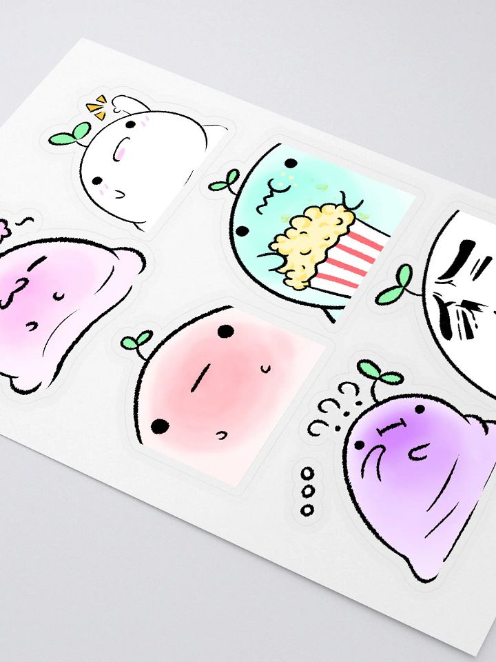 [Moods of Squish] Stickers product image (2)