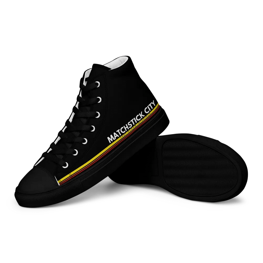 Matchstick City Hightops Women's Sizes Matchstick City YR1 product image (12)
