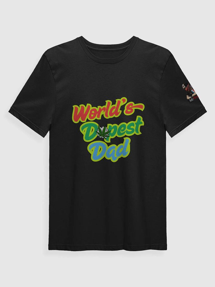 World's Dopest Dad Tshirt product image (5)