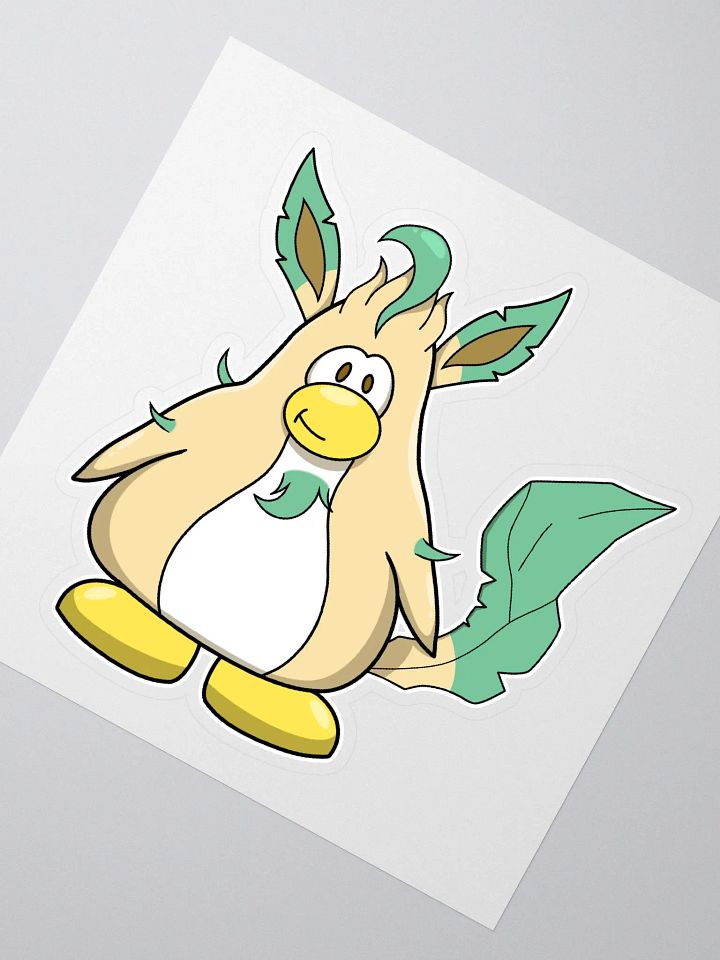 Club Leafeon Sticker product image (2)