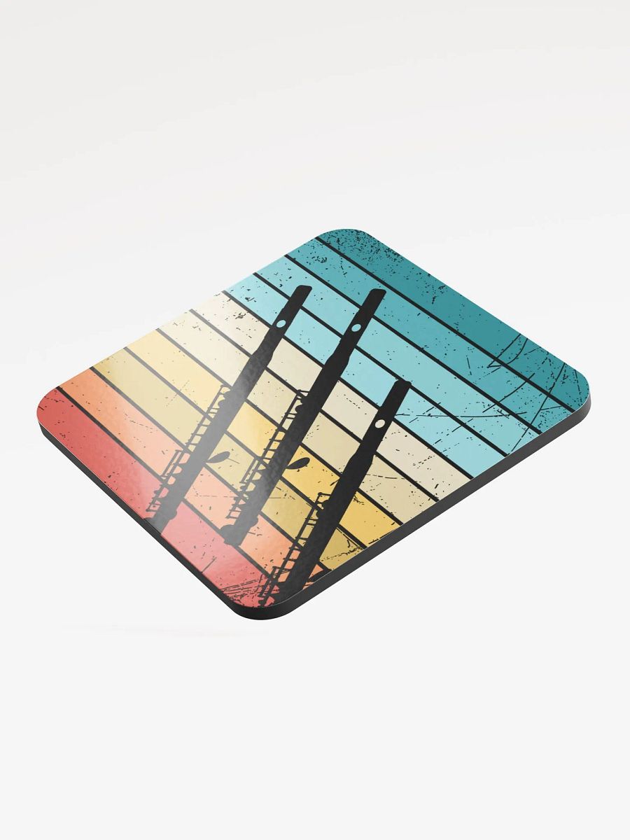 Retro Abstract Flute Coaster - Piccolo product image (3)