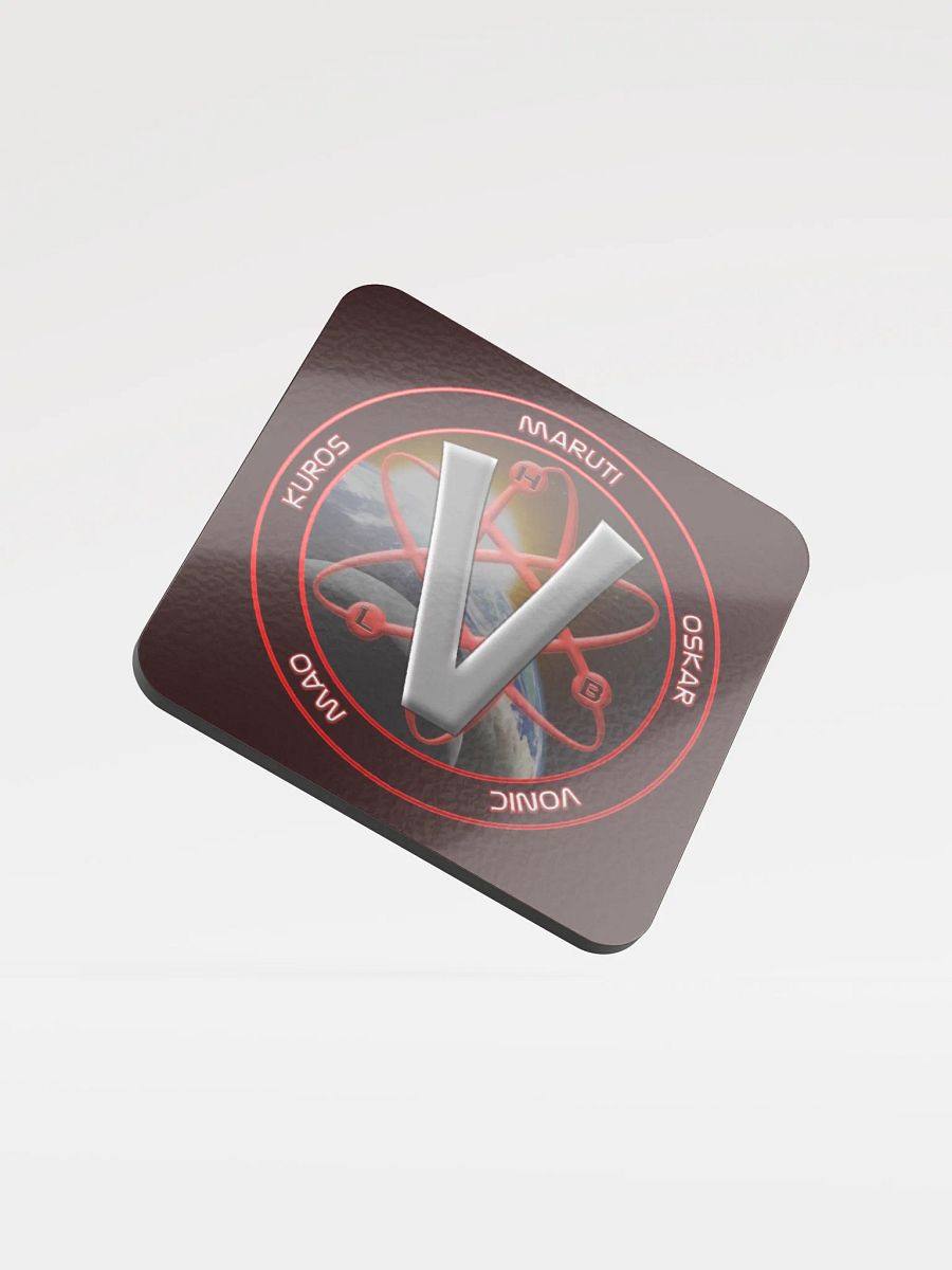 H-Bomb Lounge Retro Coaster #5 product image (1)
