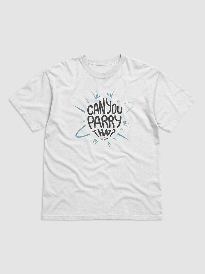 can you parry that? - cdotshirt (white) product image (1)