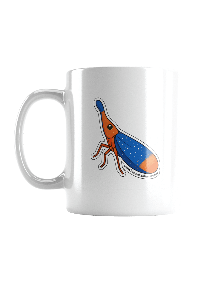 Borneo heat-resistant mug - Borneo Local Journey product image (2)