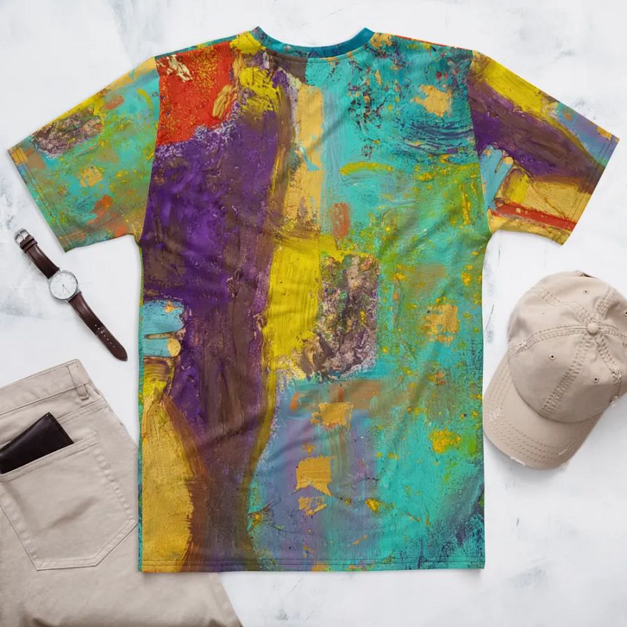 original artwork by b.reters printed on tshirt, beautiful colours product image (6)