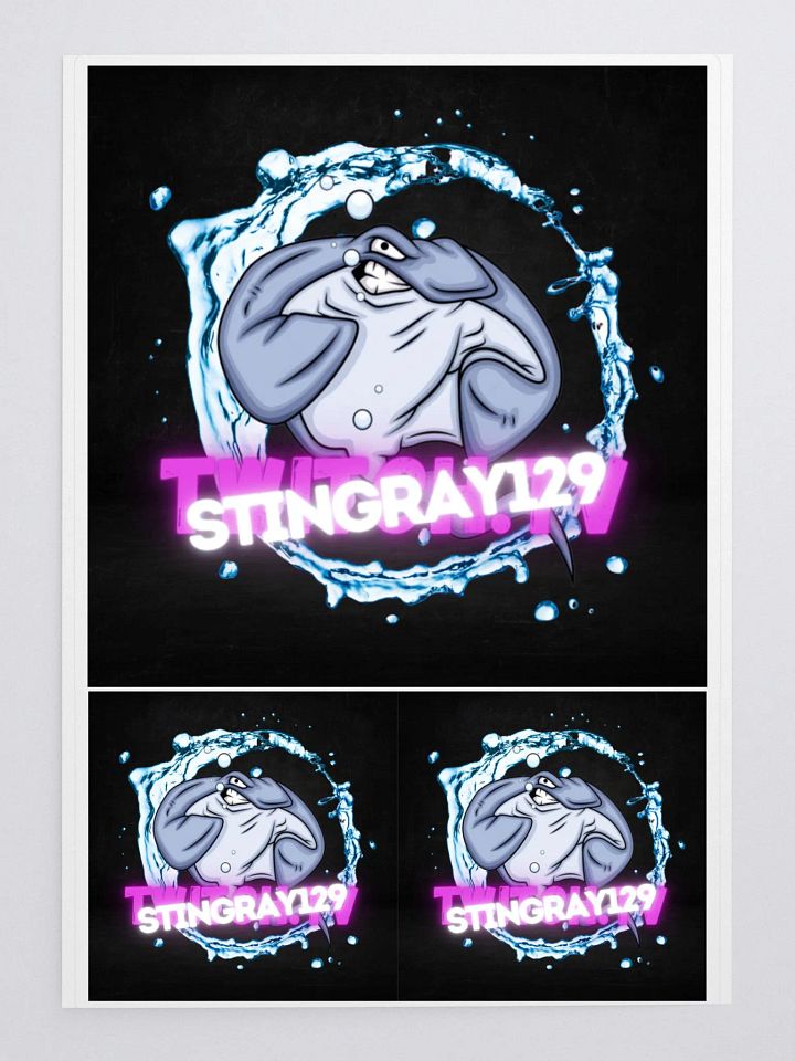Stingray Stickers product image (1)