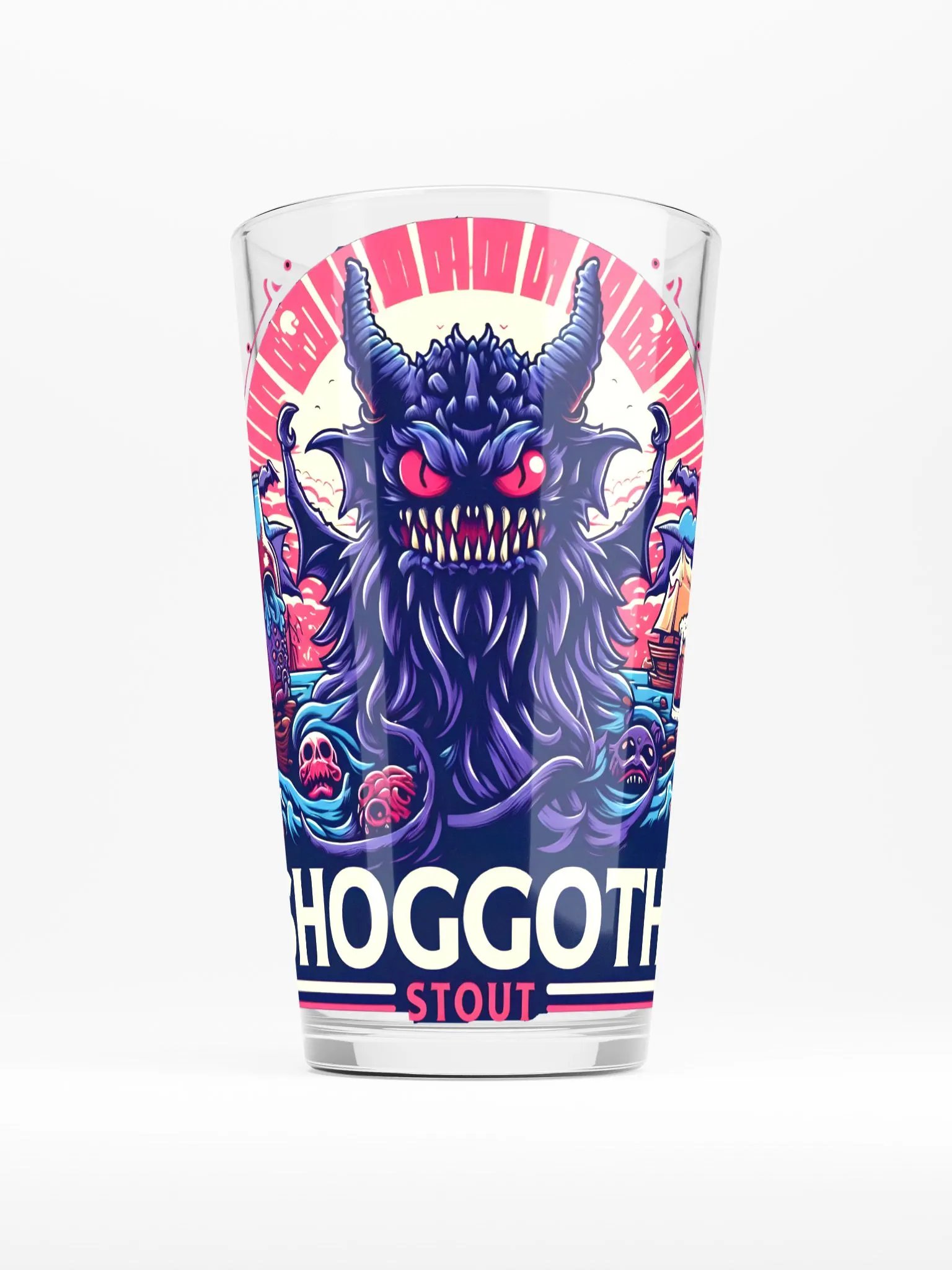 Shoggoth Stout Shaker Pint Glass product image (1)