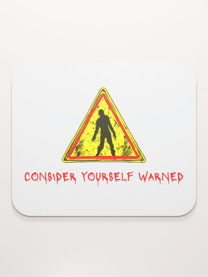 Zombie Brand Mouse Pad product image (2)