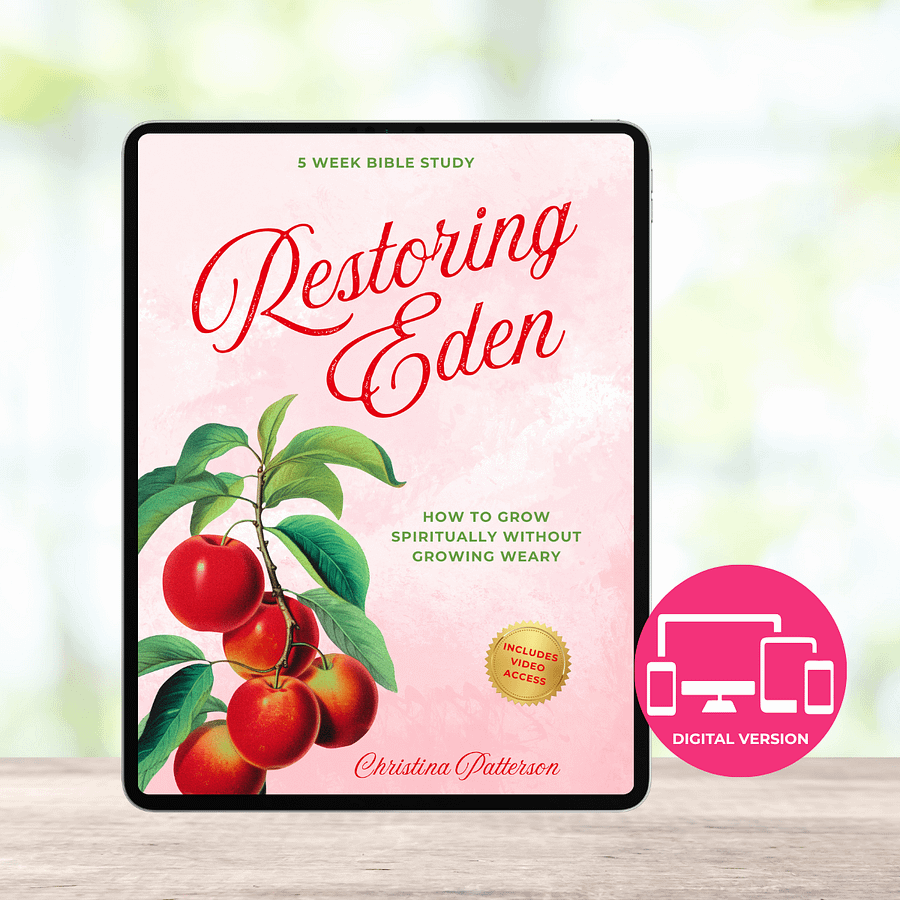 Restoring Eden Digital Bible Study Guide product image (7)
