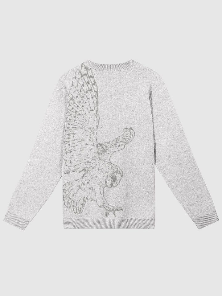 Take Flight - Jacquard Knitted Crewneck product image (2)