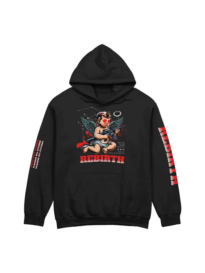 Rebirth Graphic Hoodie product image (3)