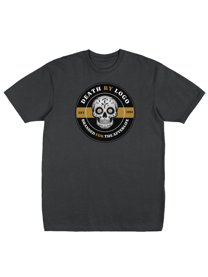 Death by Logo - Branded for the Afterlife T-Shirt product image (3)
