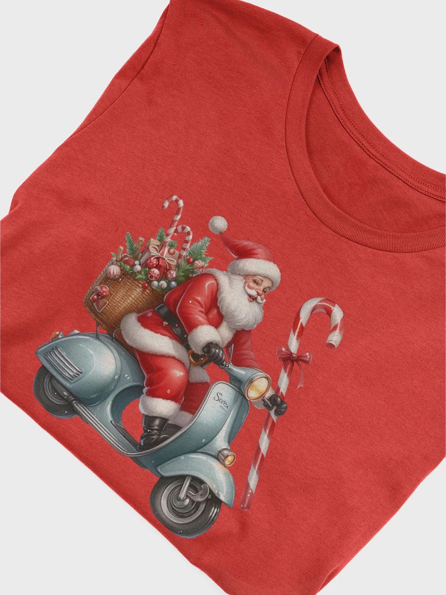 Christmas Santa Scooter Riding 01 product image (25)
