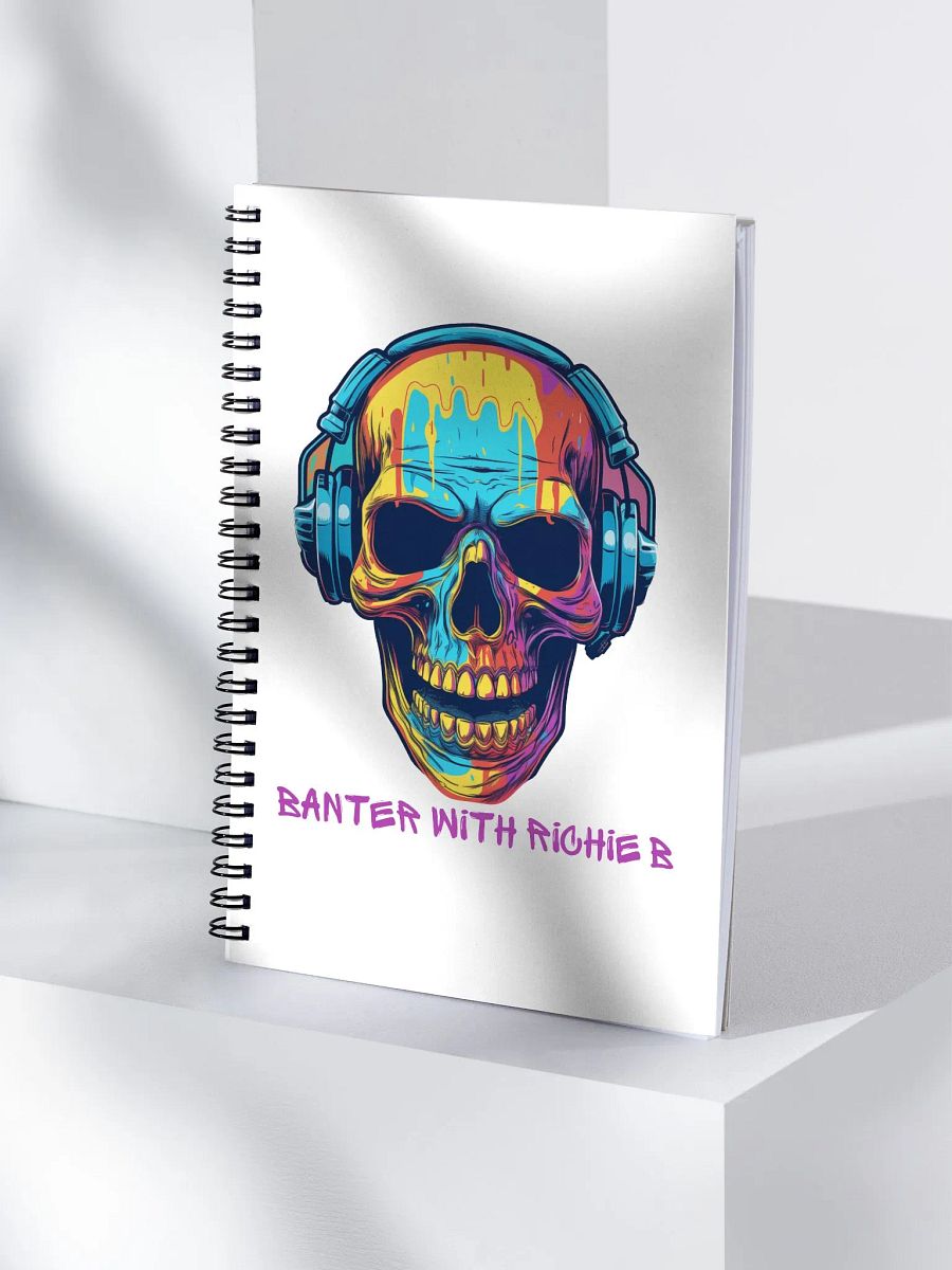 Banter with Richie B Notebook product image (4)