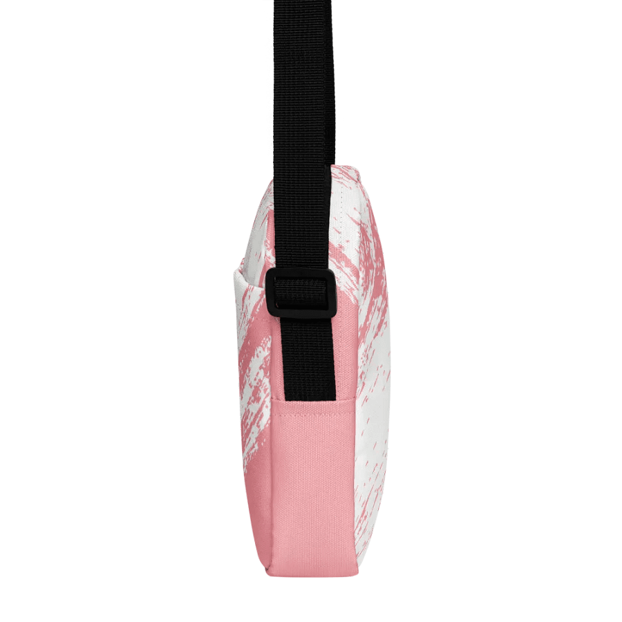 Abstract Blush Utility Crossbody Bag product image (2)