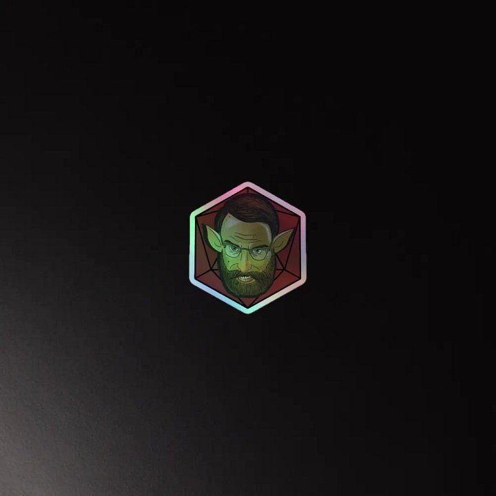 Elder Goblin Games Sticker product image (2)