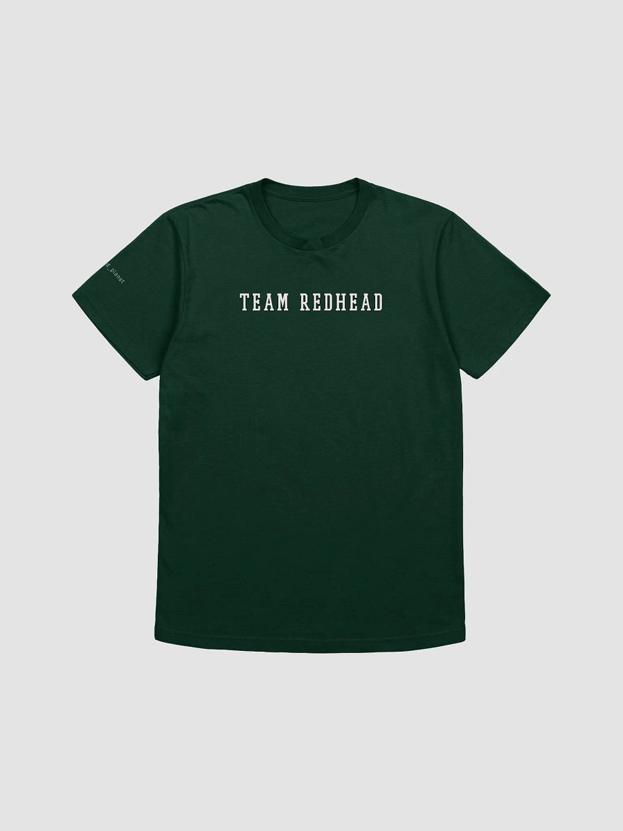 TEAM REDHEAD Super Soft Tee product image (1)