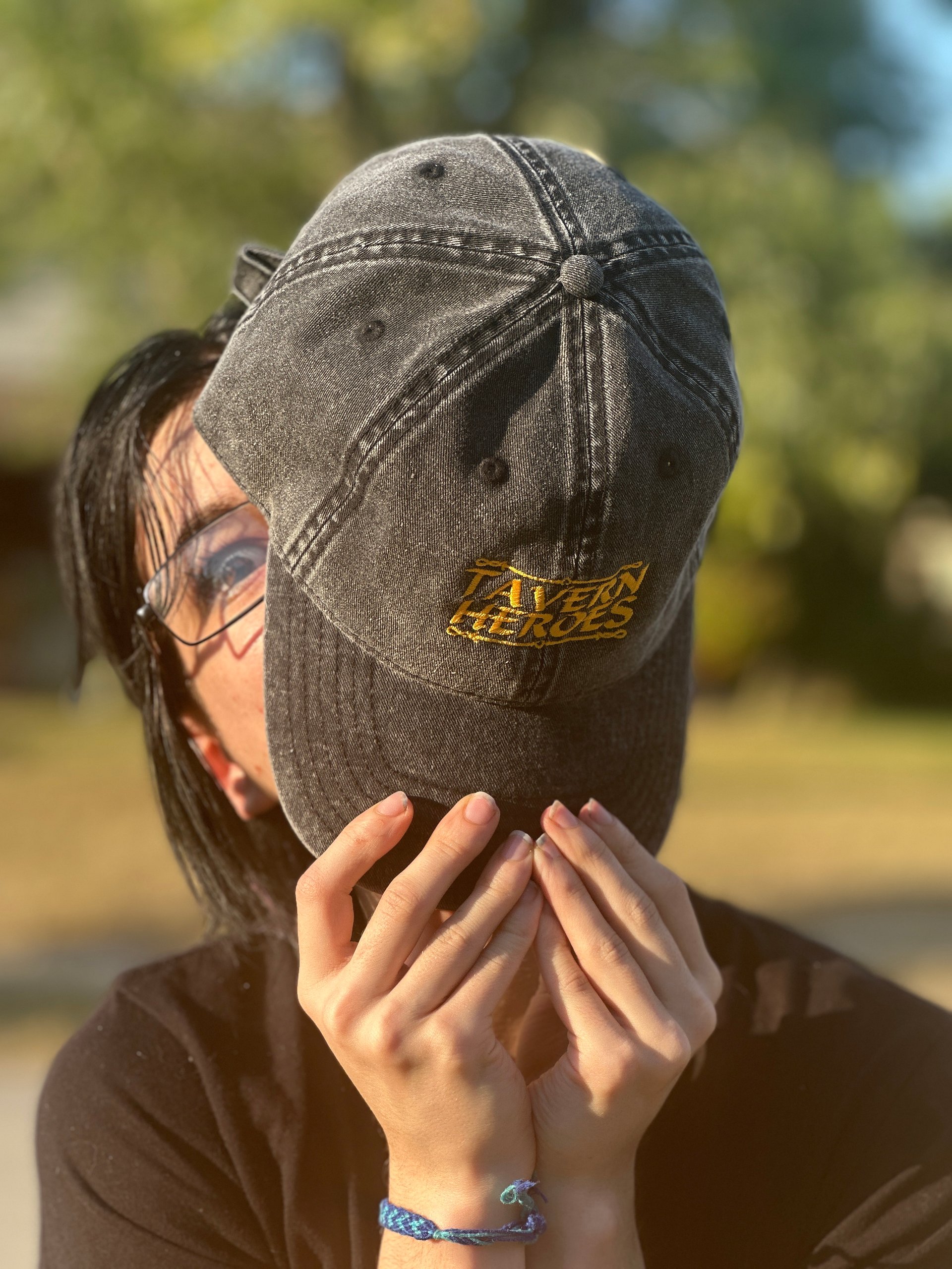 Tavern Heroes Logo Hat product image (2)