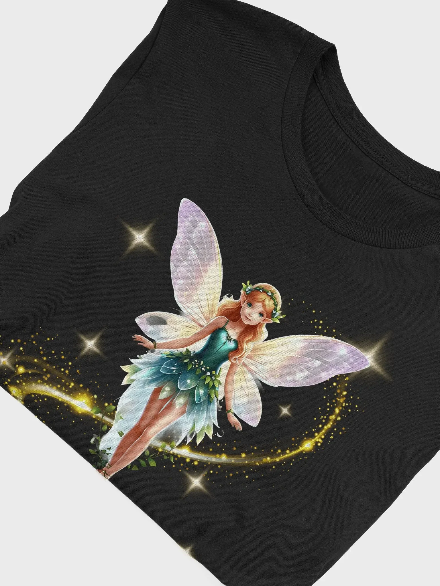 Enchanted Fairy T-Shirt Bella+Canvas (Adult Unisex) product image (5)