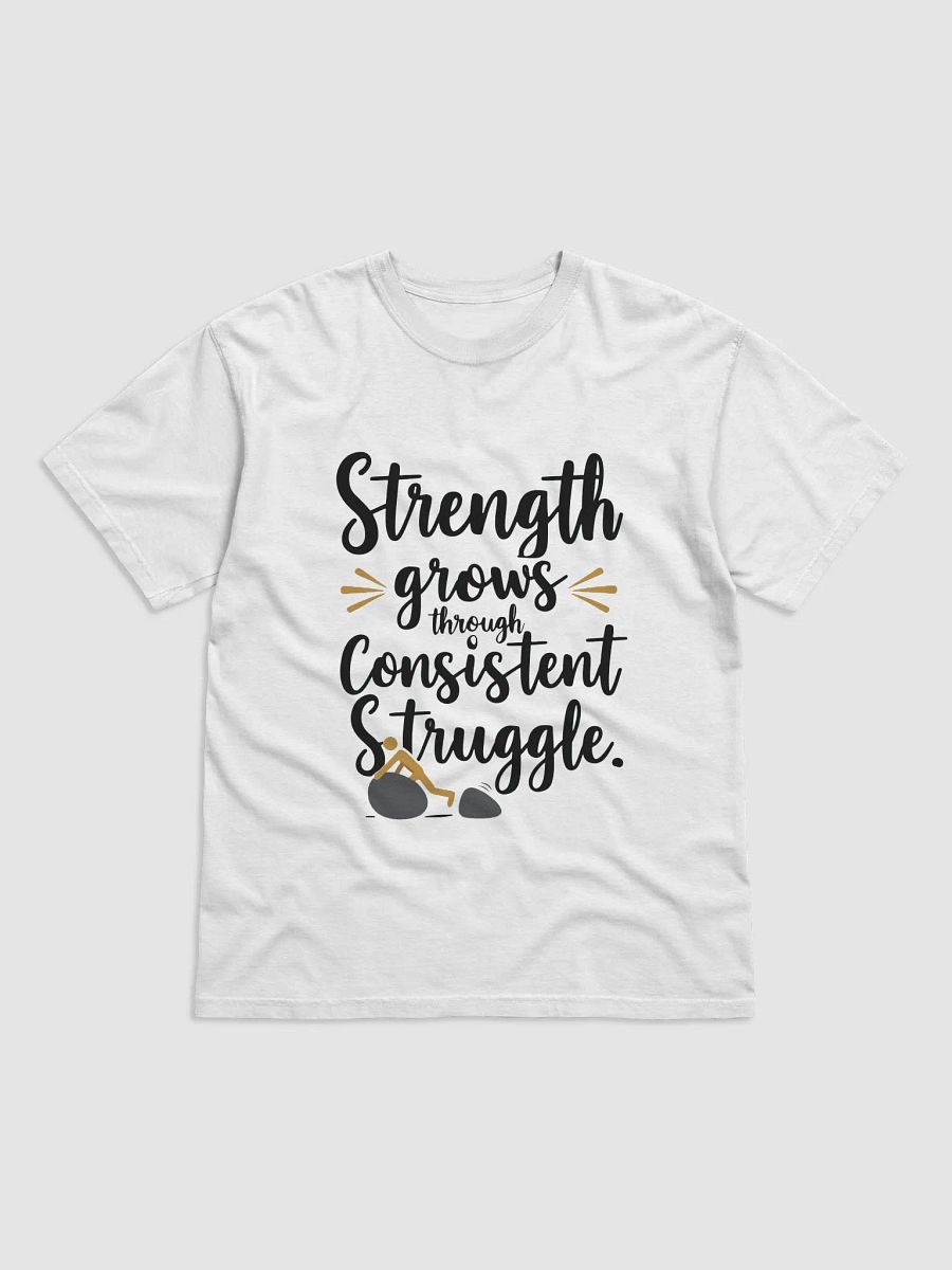 Struggle & Strength Inspirational Tee product image (2)