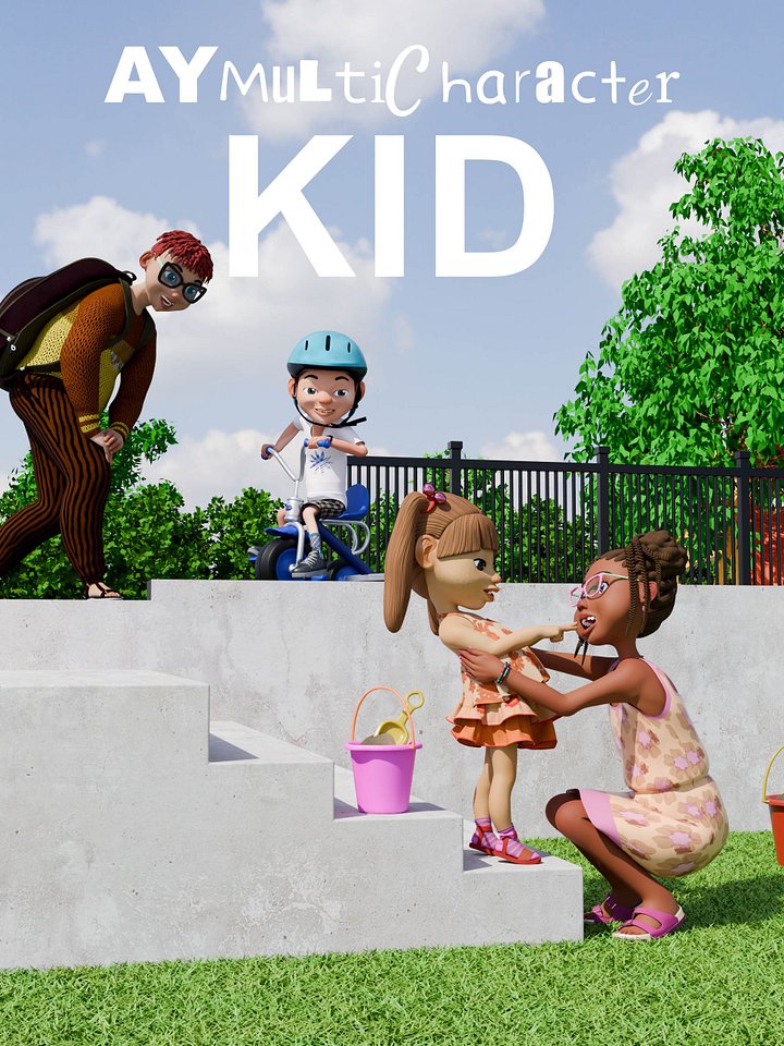 AyMultiCharacter Kid Version 2.0 - Starter Kit product image (1)