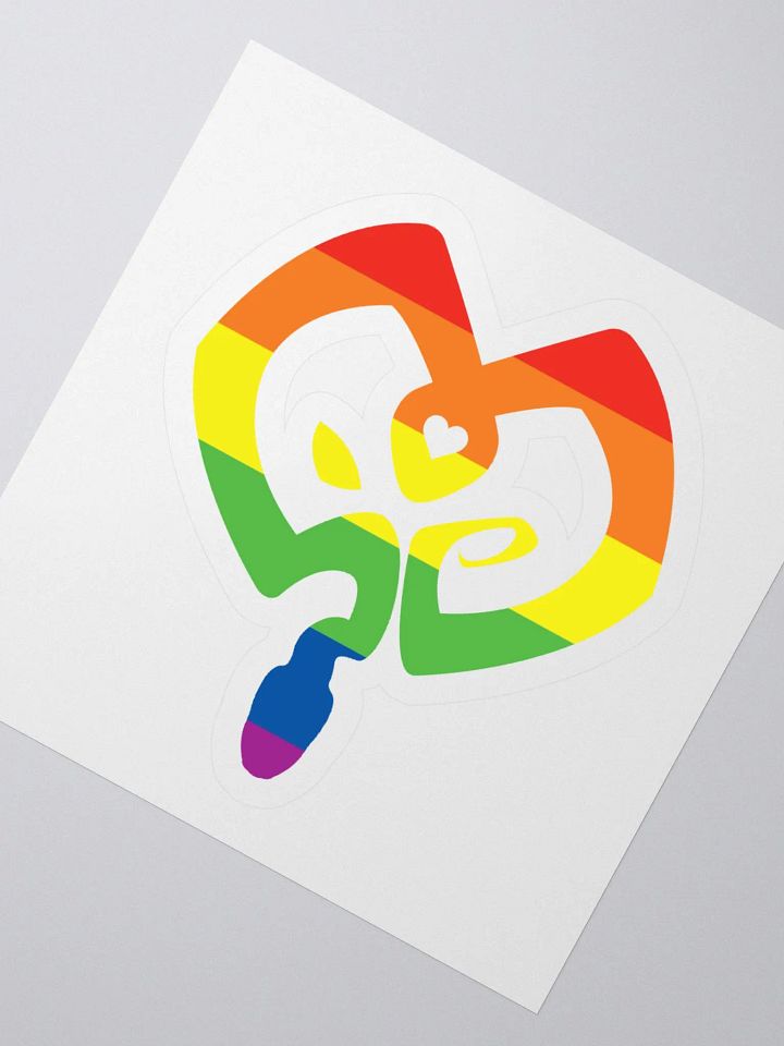 Lust: Pride Sticker product image (4)