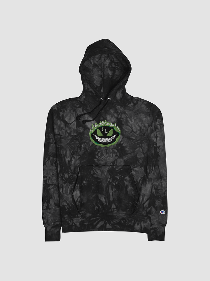 [Evil_Lemonade] Unisex Champion tie-dye hoodie -2 product image (1)