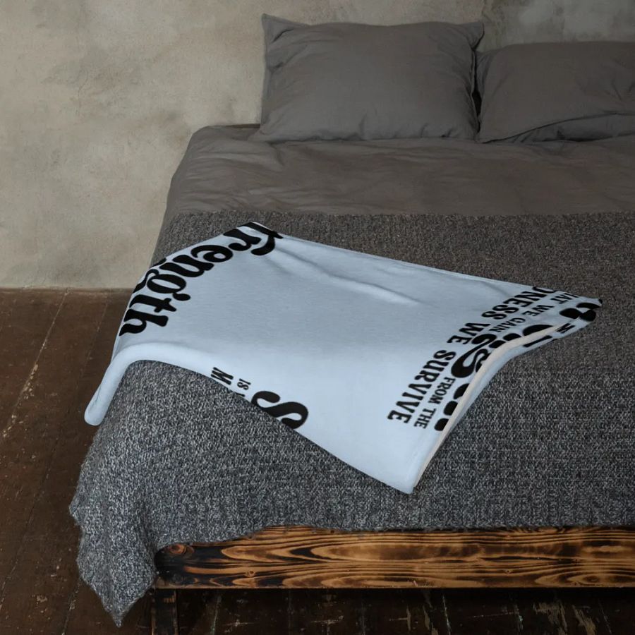 Strength Is Blanket product image (12)