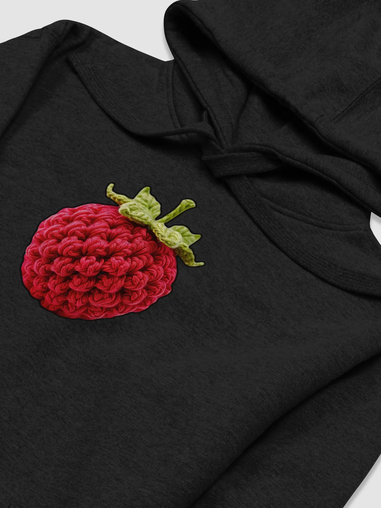CozyAvocado Cotton Heritage Unisex Premium Hoodie Raspberry #3 product image (3)
