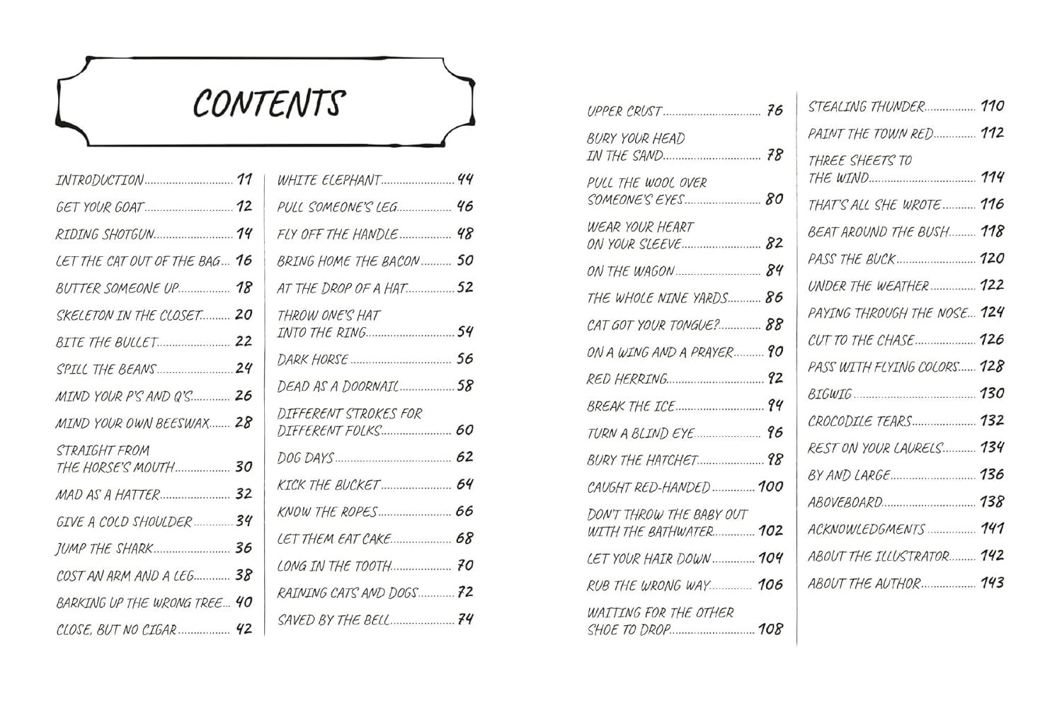 The Illustrated Histories of Everyday Expressions (Discover the True Stories Behind the English Language's 64 Most Popular Idioms (Etymology Book, ... English Grammar and Idioms, Gift for Readers product image (5)