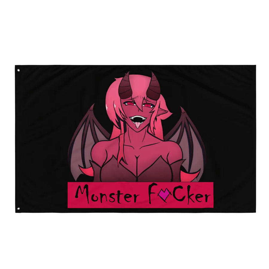 Succubus Flag RED product image (3)