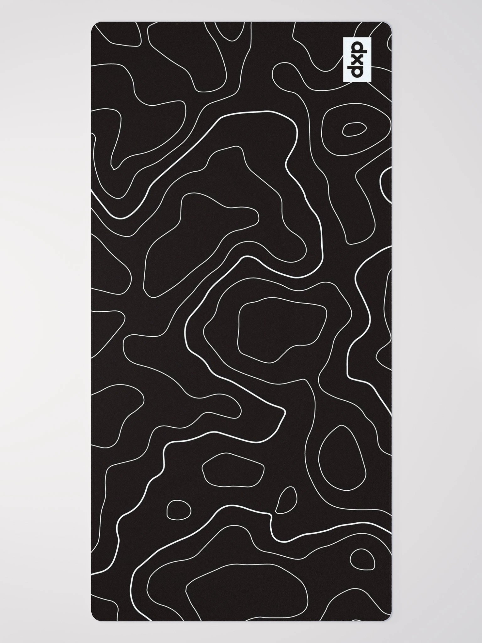 Topography Mouse Pad | Black product image (2)