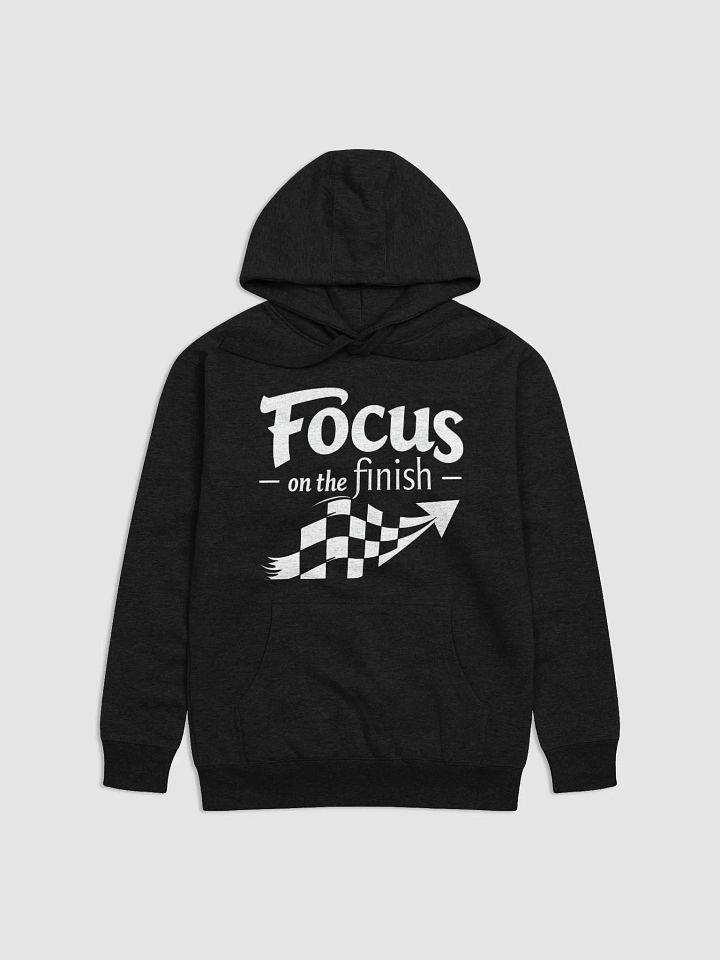 Unleash Your Inner Champion: How Usain Bolt’s Focus on the Finish Hoodie Can Transform Your Life product image (1)